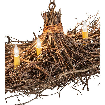 Meyda Lighting Twigs 32 Inch Large Pendant Cp780057