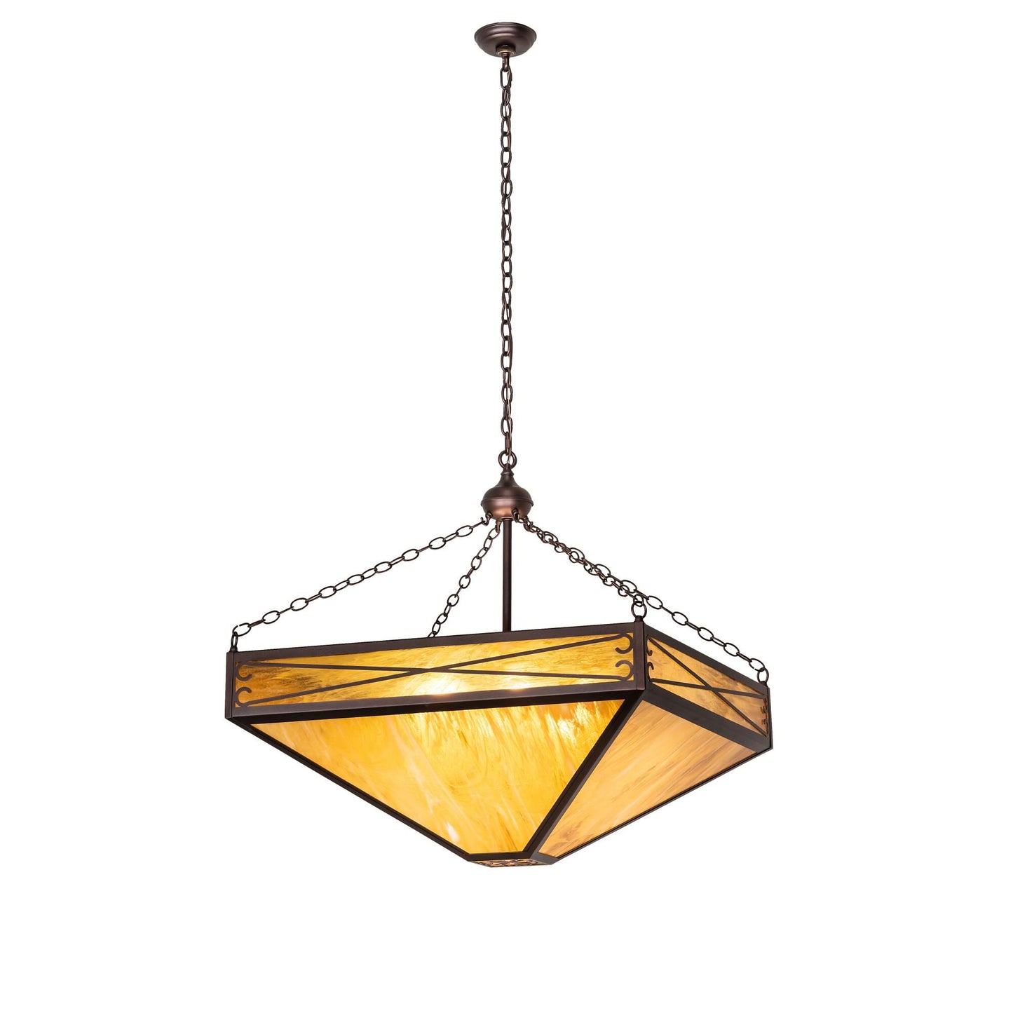 Meyda Lighting Excellente 46 Inch Large Pendant Cp779995