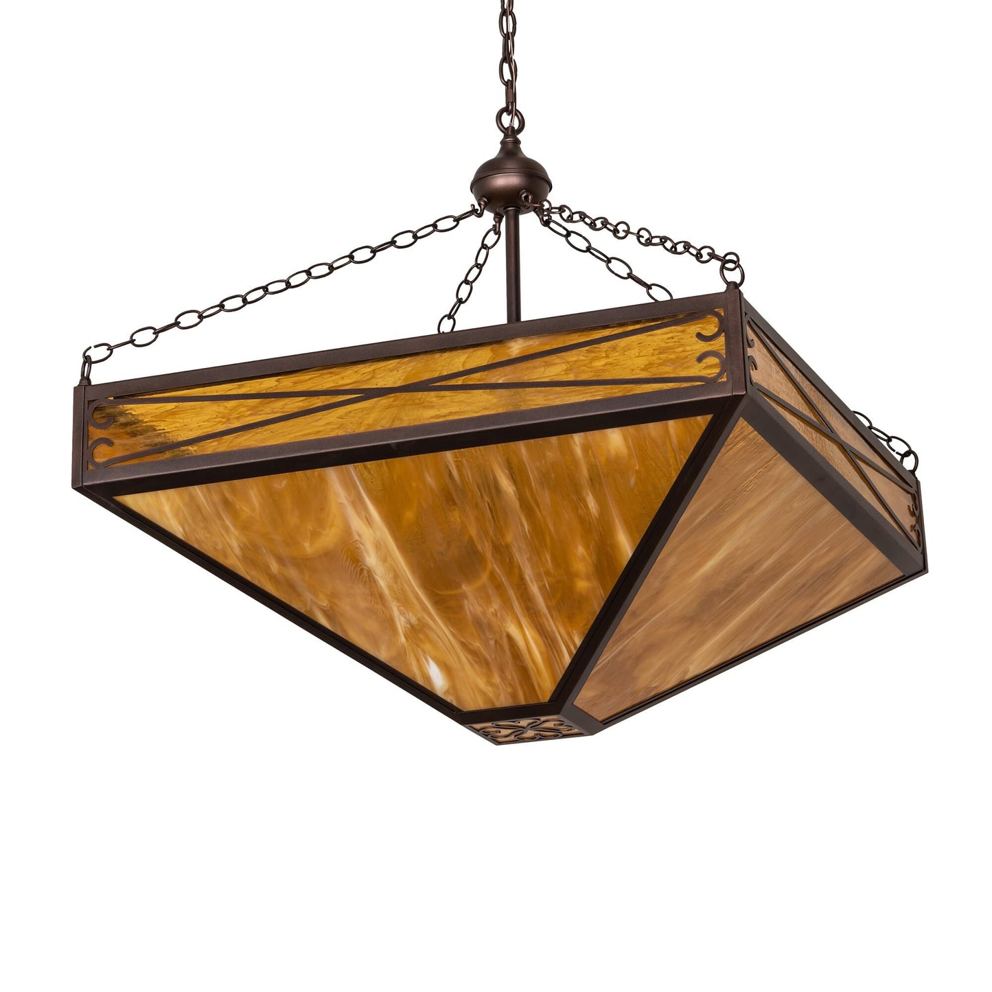 Meyda Lighting Excellente 46 Inch Large Pendant Cp779995