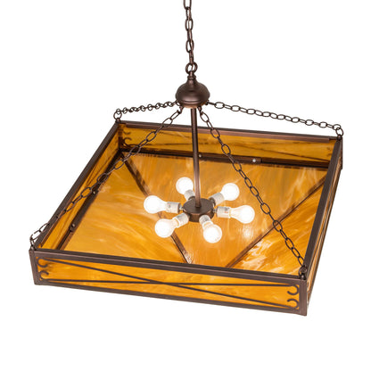 Meyda Lighting Excellente 46 Inch Large Pendant Cp779995