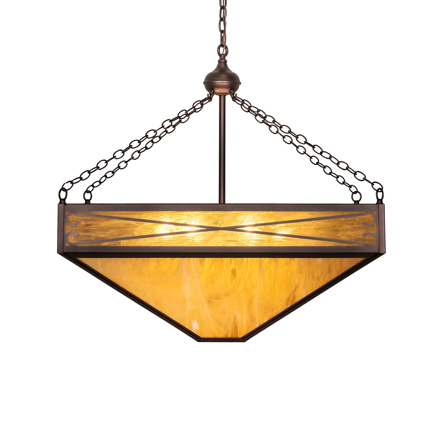 Meyda Lighting Excellente 46 Inch Large Pendant Cp779995