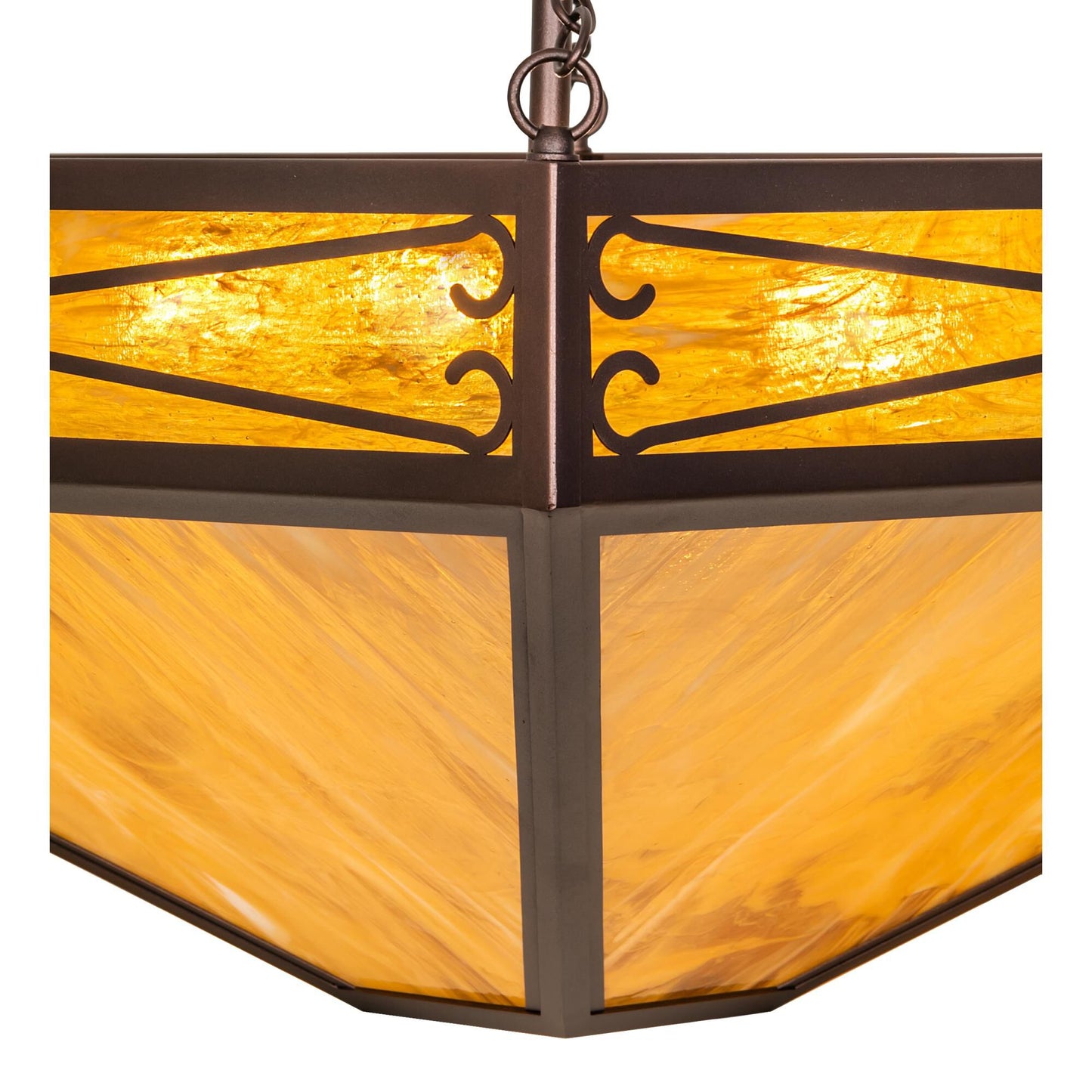 Meyda Lighting Excellente 46 Inch Large Pendant Cp779995