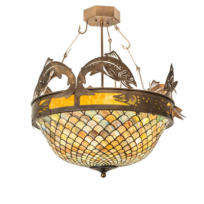 Meyda Lighting Catch Of The Day 30 Inch Large Pendant Cp780161