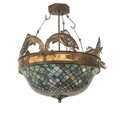 Meyda Lighting Catch Of The Day 30 Inch Large Pendant Cp780161