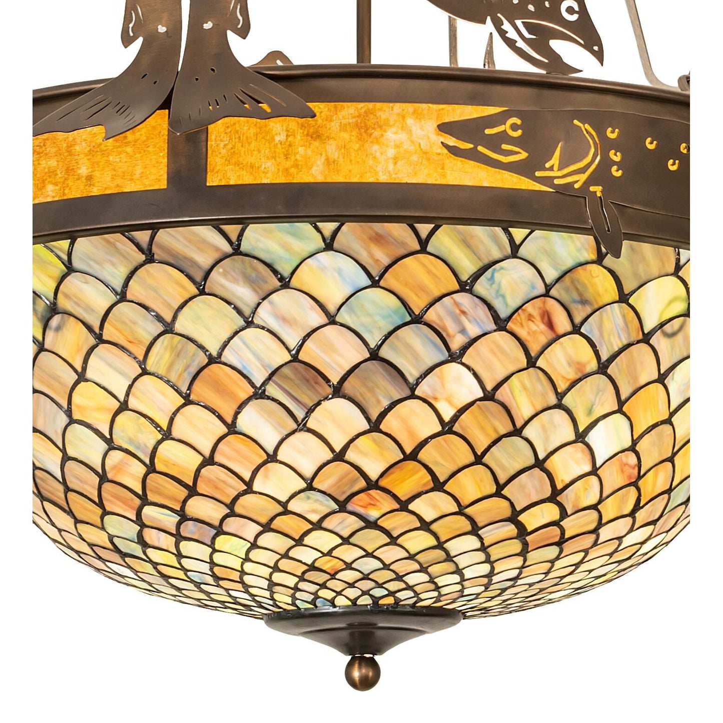 Meyda Lighting Catch Of The Day 30 Inch Large Pendant Cp780161