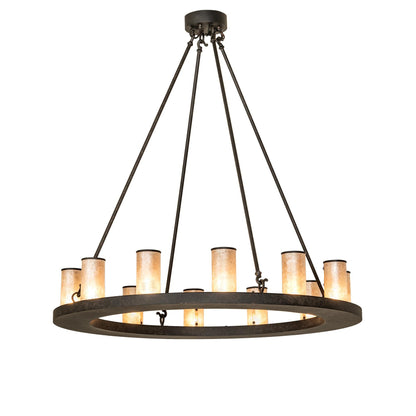 Meyda Lighting Loxley 42 Inch 12 Light Chandelier Cp779794