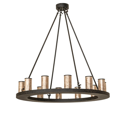 Meyda Lighting Loxley 42 Inch 12 Light Chandelier Cp779794