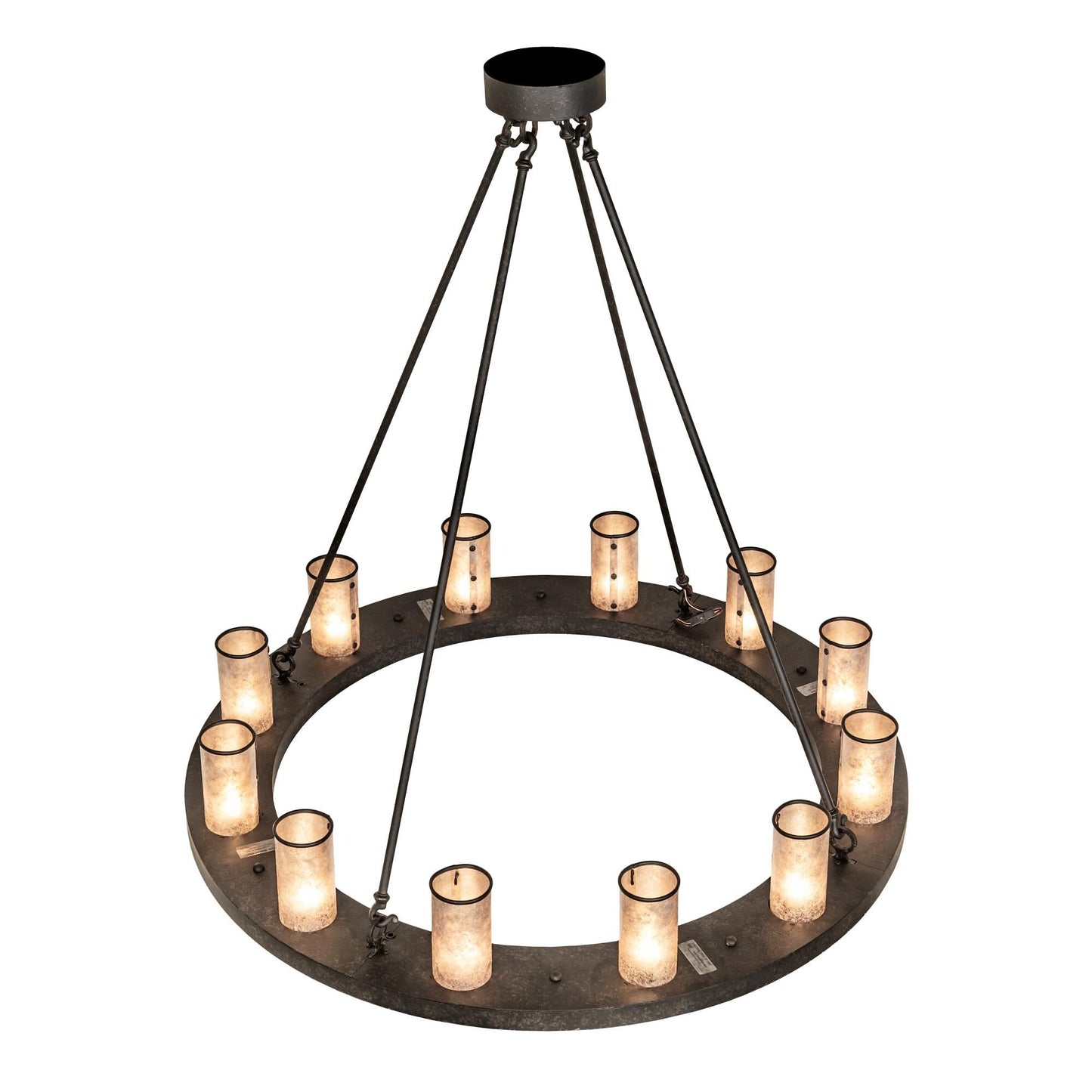 Meyda Lighting Loxley 42 Inch 12 Light Chandelier Cp779794