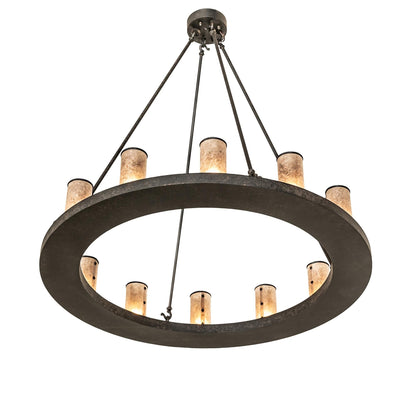 Meyda Lighting Loxley 42 Inch 12 Light Chandelier Cp779794