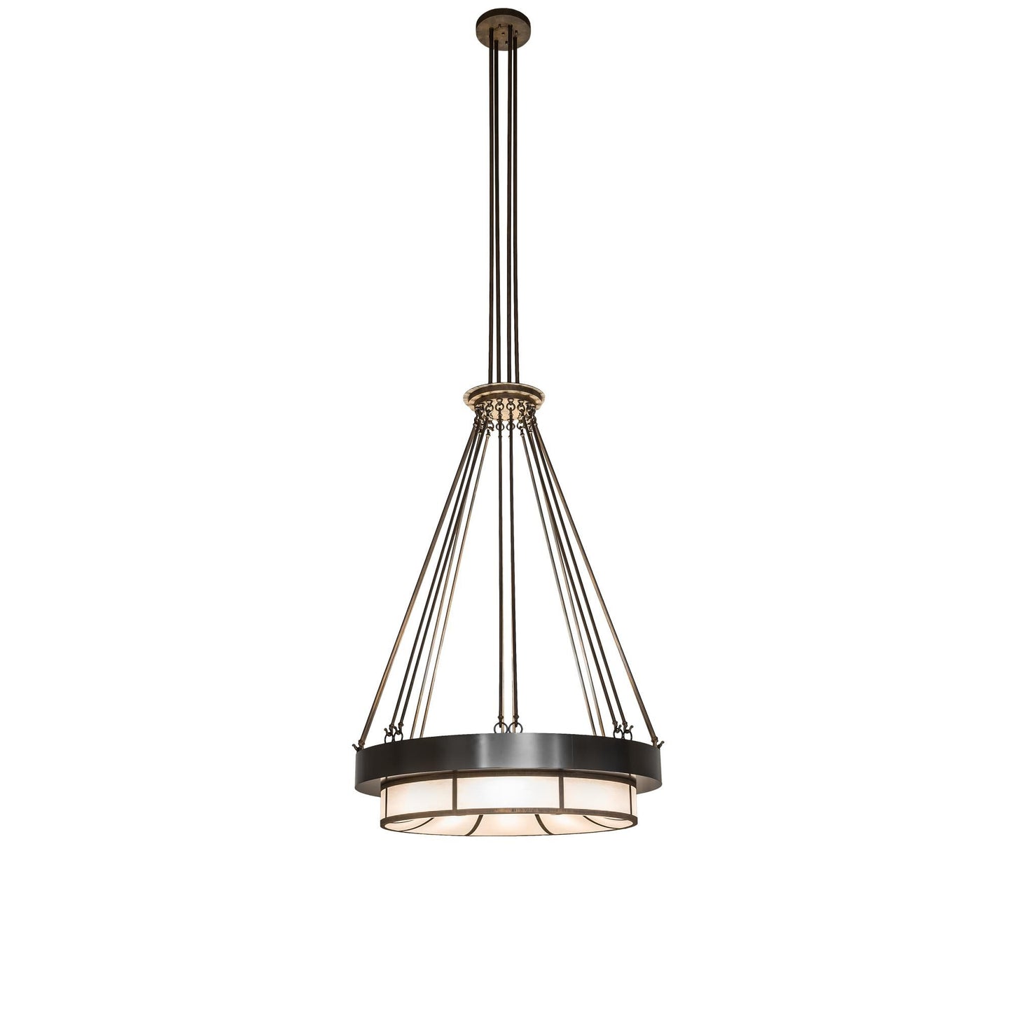 Meyda Lighting Cilindro Ventura 42 Inch Led Large Pendant Cp780046