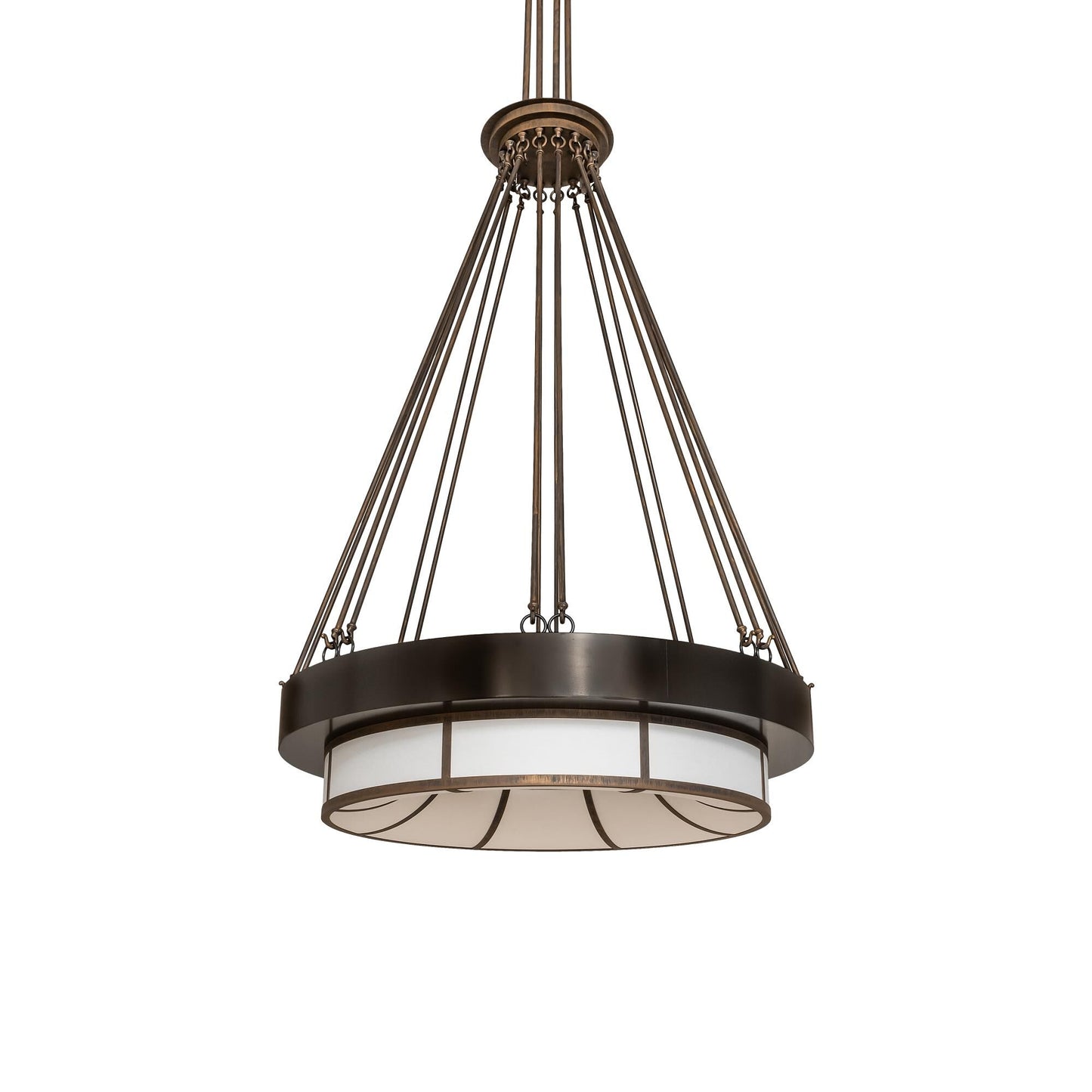 Meyda Lighting Cilindro Ventura 42 Inch Led Large Pendant Cp780046