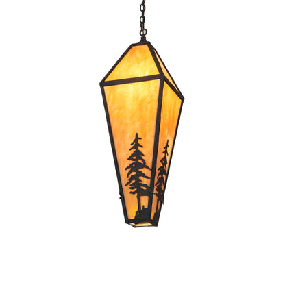 Meyda Lighting Lone Pine 17 Inch Led Large Pendant Cp780011