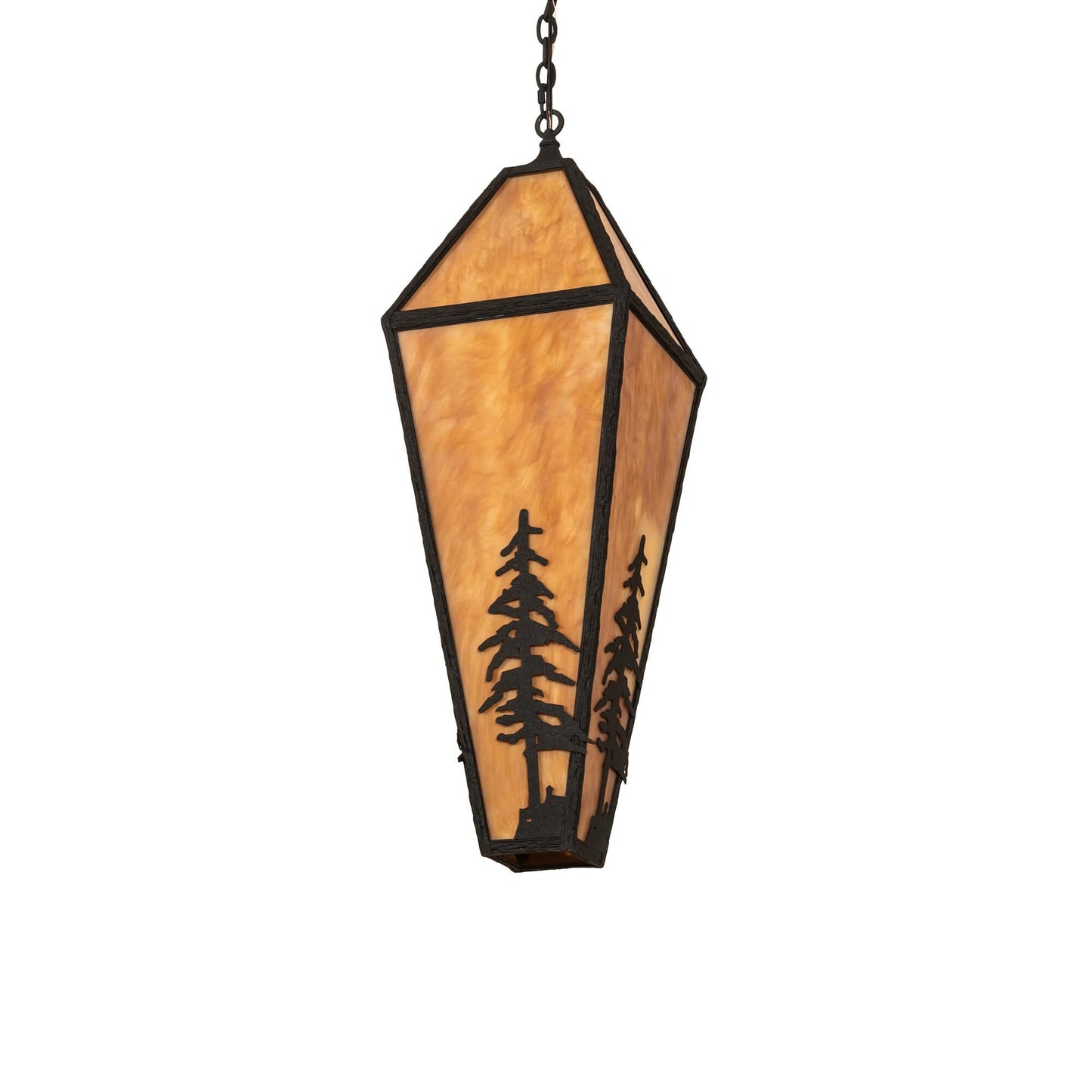 Meyda Lighting Lone Pine 17 Inch Led Large Pendant Cp780011