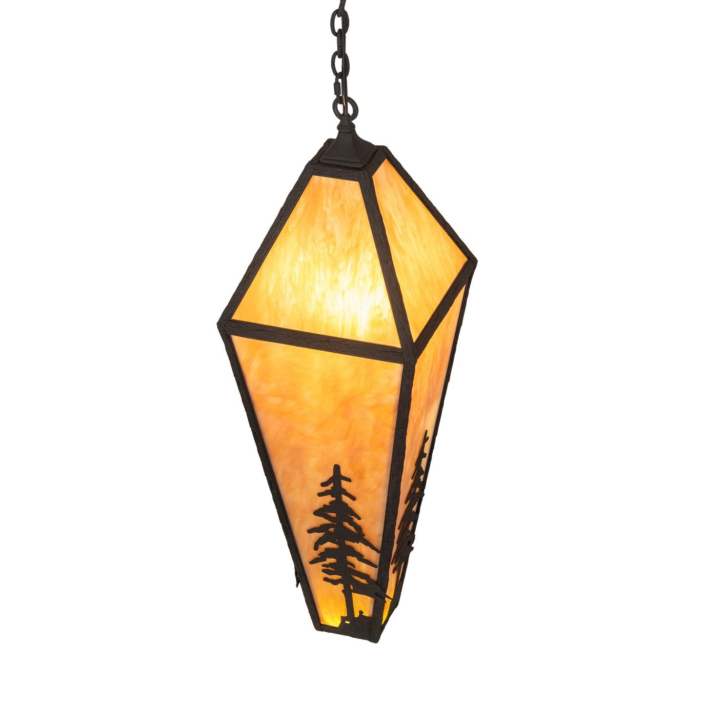 Meyda Lighting Lone Pine 17 Inch Led Large Pendant Cp780011