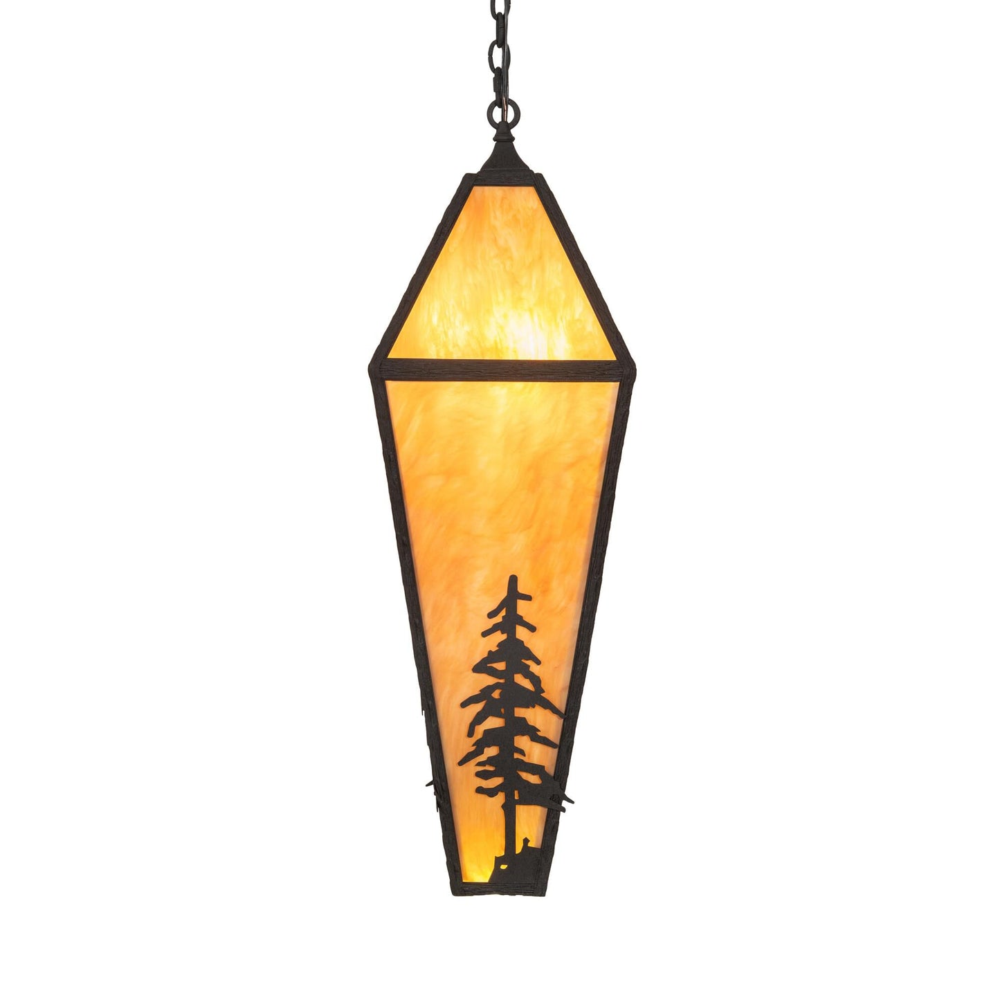 Meyda Lighting Lone Pine 17 Inch Led Large Pendant Cp780011