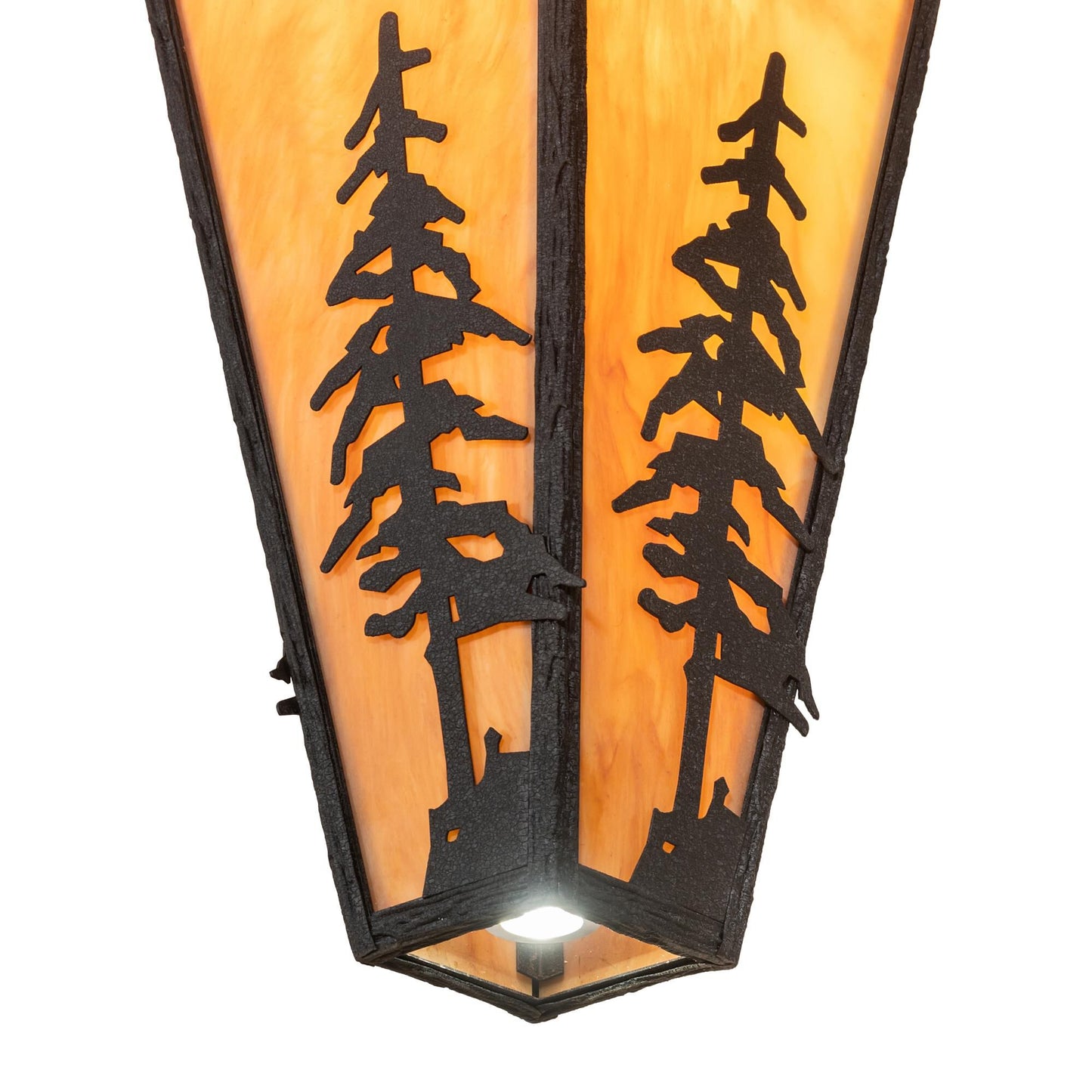 Meyda Lighting Lone Pine 17 Inch Led Large Pendant Cp780011