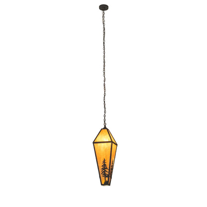 Meyda Lighting Lone Pine 17 Inch Led Large Pendant Cp780011