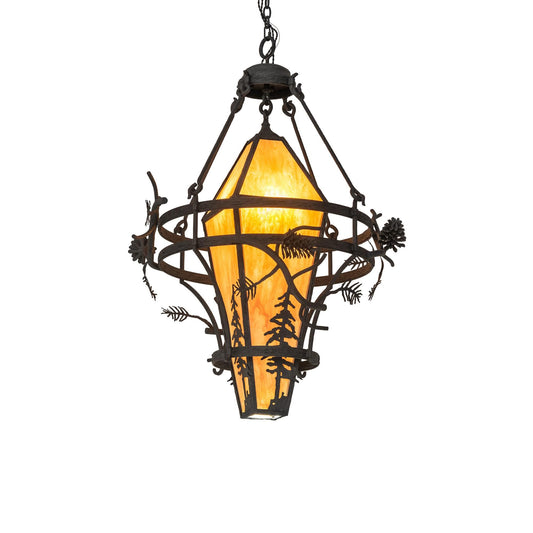 Meyda Lighting Lone Pine 36 Inch Led Large Pendant Cp780020