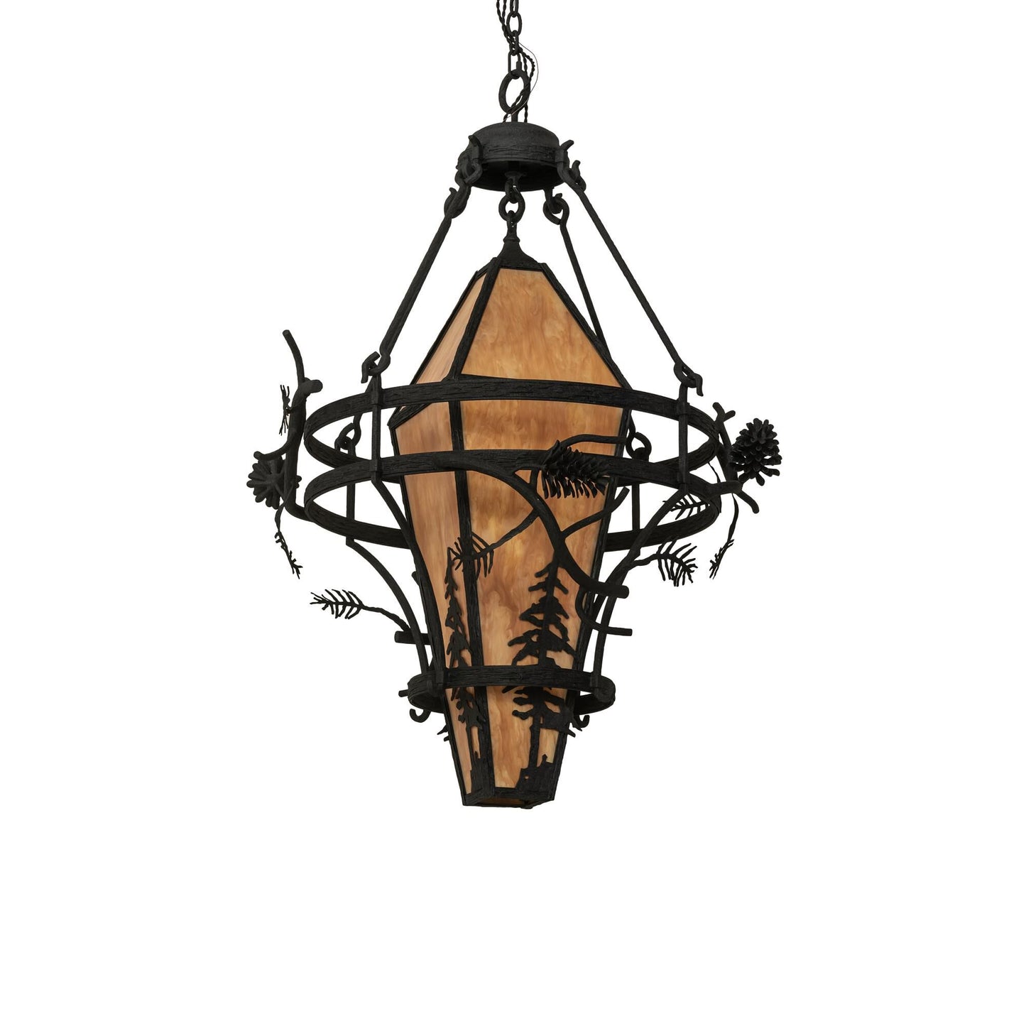 Meyda Lighting Lone Pine 36 Inch Led Large Pendant Cp780020