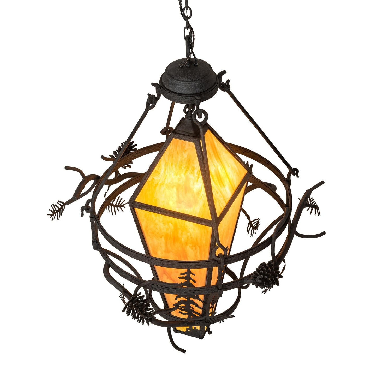 Meyda Lighting Lone Pine 36 Inch Led Large Pendant Cp780020