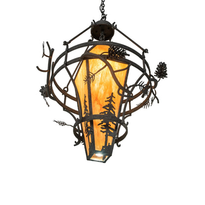 Meyda Lighting Lone Pine 36 Inch Led Large Pendant Cp780020