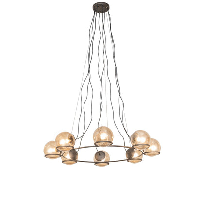 Meyda Lighting Tyngsboro 49 Inch 8 Light Chandelier Cp779762