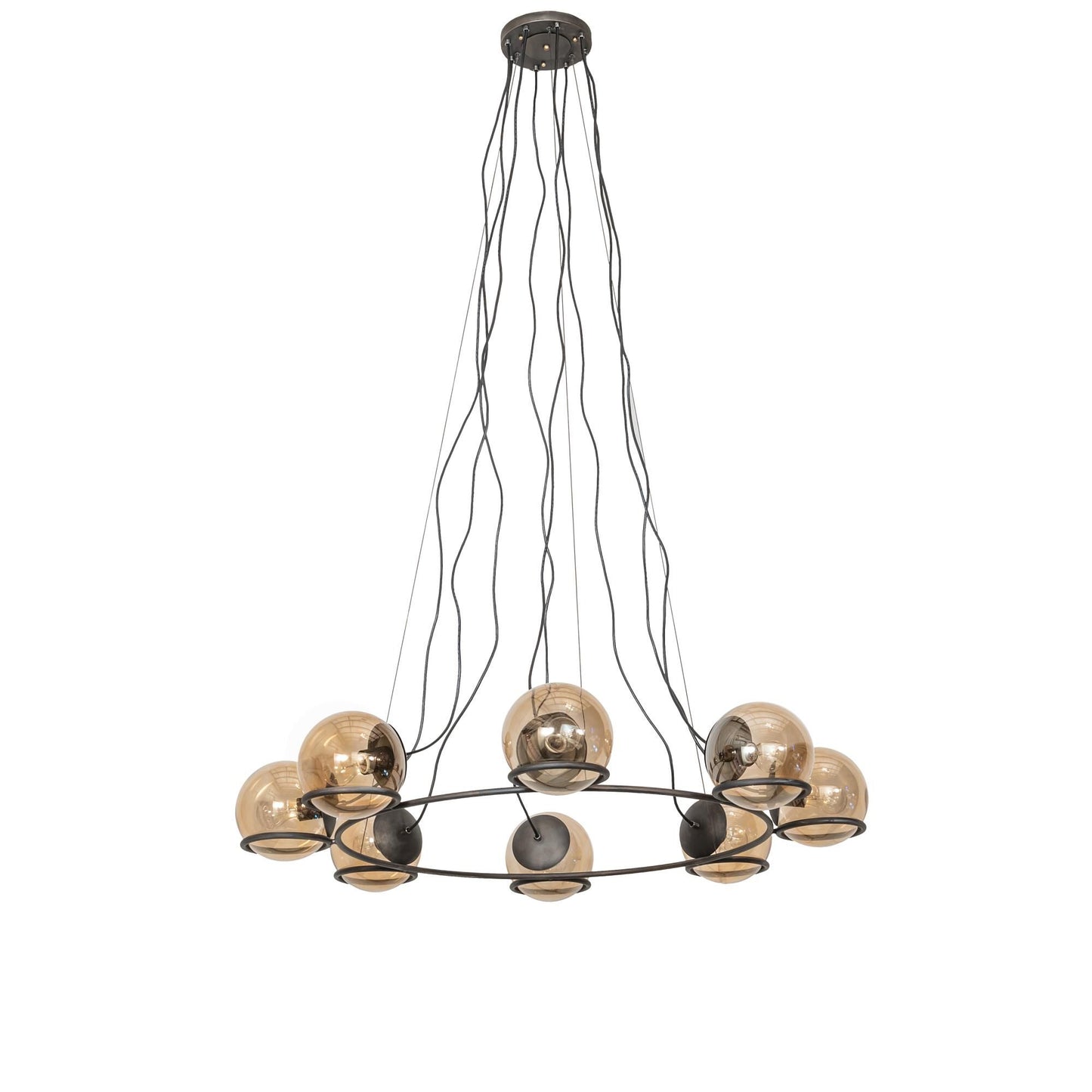 Meyda Lighting Tyngsboro 49 Inch 8 Light Chandelier Cp779762