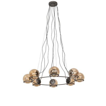 Meyda Lighting Tyngsboro 49 Inch 8 Light Chandelier Cp779762