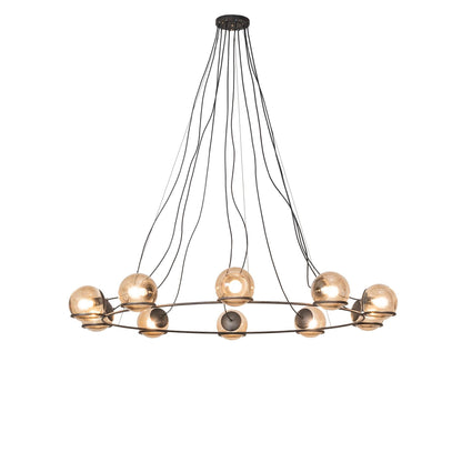 Meyda Lighting Tyngsboro 73 Inch 10 Light Chandelier Cp779780