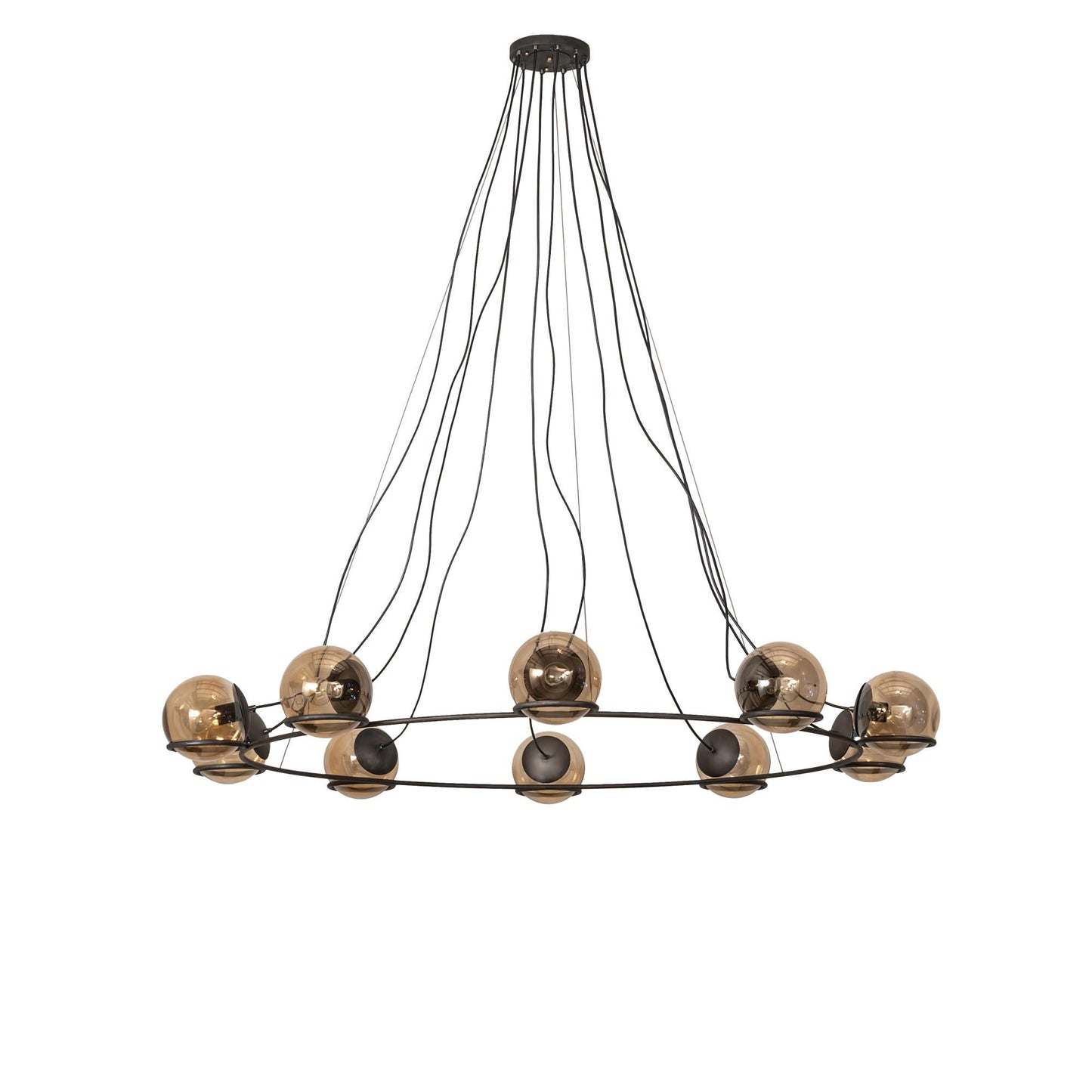 Meyda Lighting Tyngsboro 73 Inch 10 Light Chandelier Cp779780