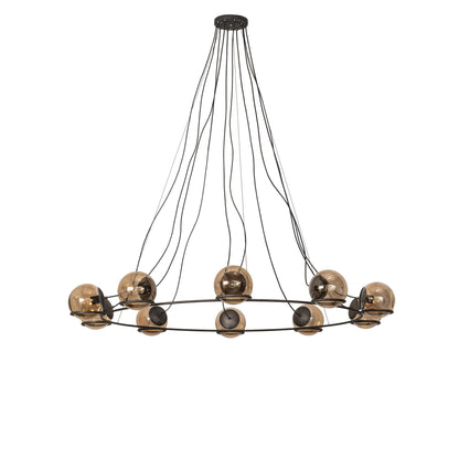 Meyda Lighting Tyngsboro 73 Inch 10 Light Chandelier Cp779780