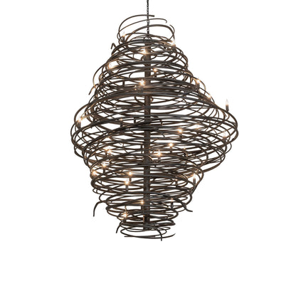 Meyda Lighting Cyclone 64 Inch 36 Light Led Chandelier Cp779843