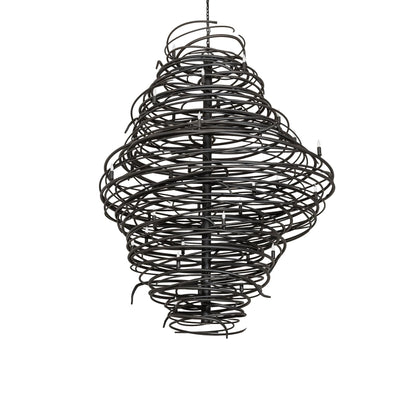 Meyda Lighting Cyclone 64 Inch 36 Light Led Chandelier Cp779843