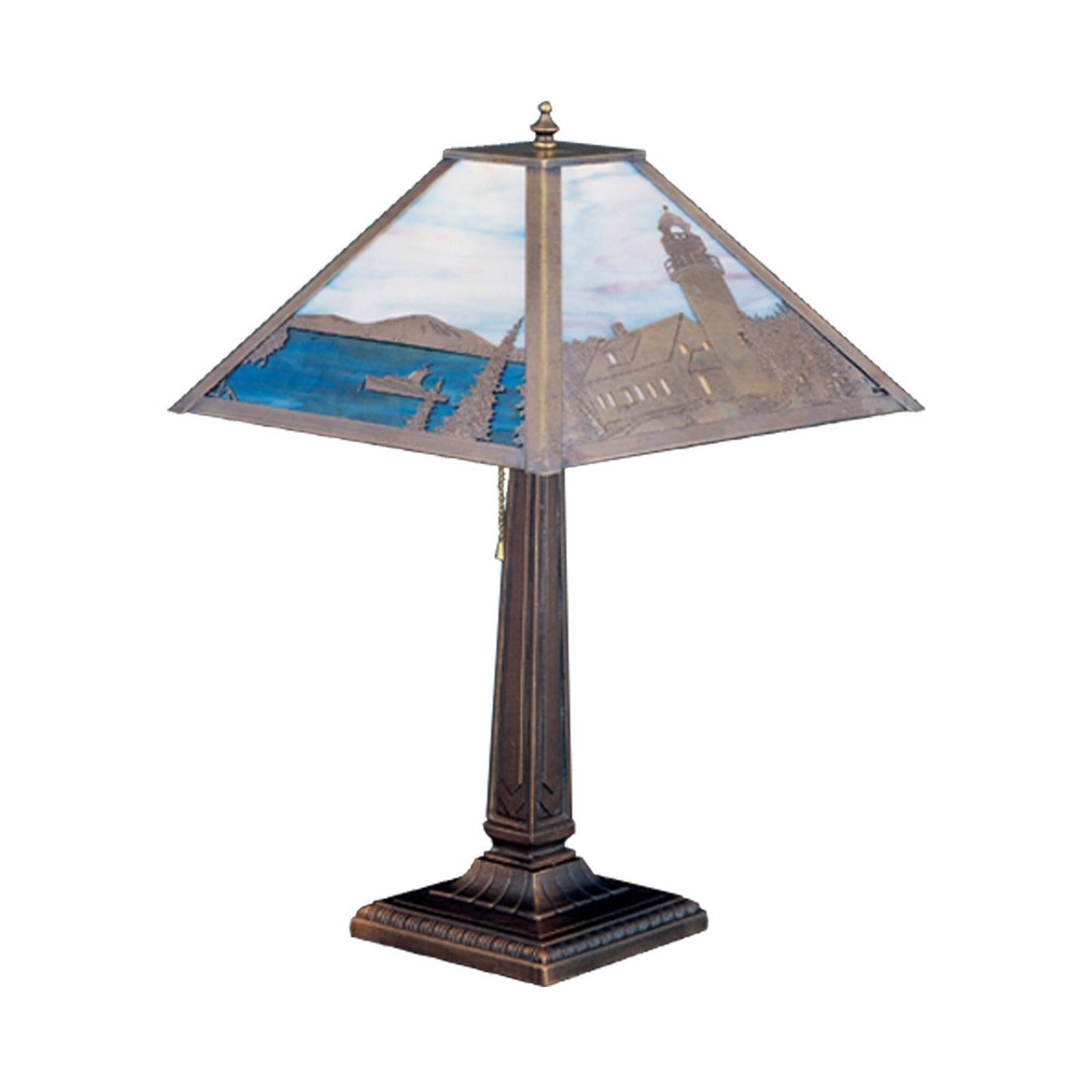 Meyda Lighting Lighthouse Bay 21 Inch Table Lamp Cp188550