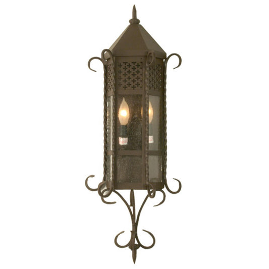 Meyda Lighting Old London 29 Inch Wall Sconce Cp43679