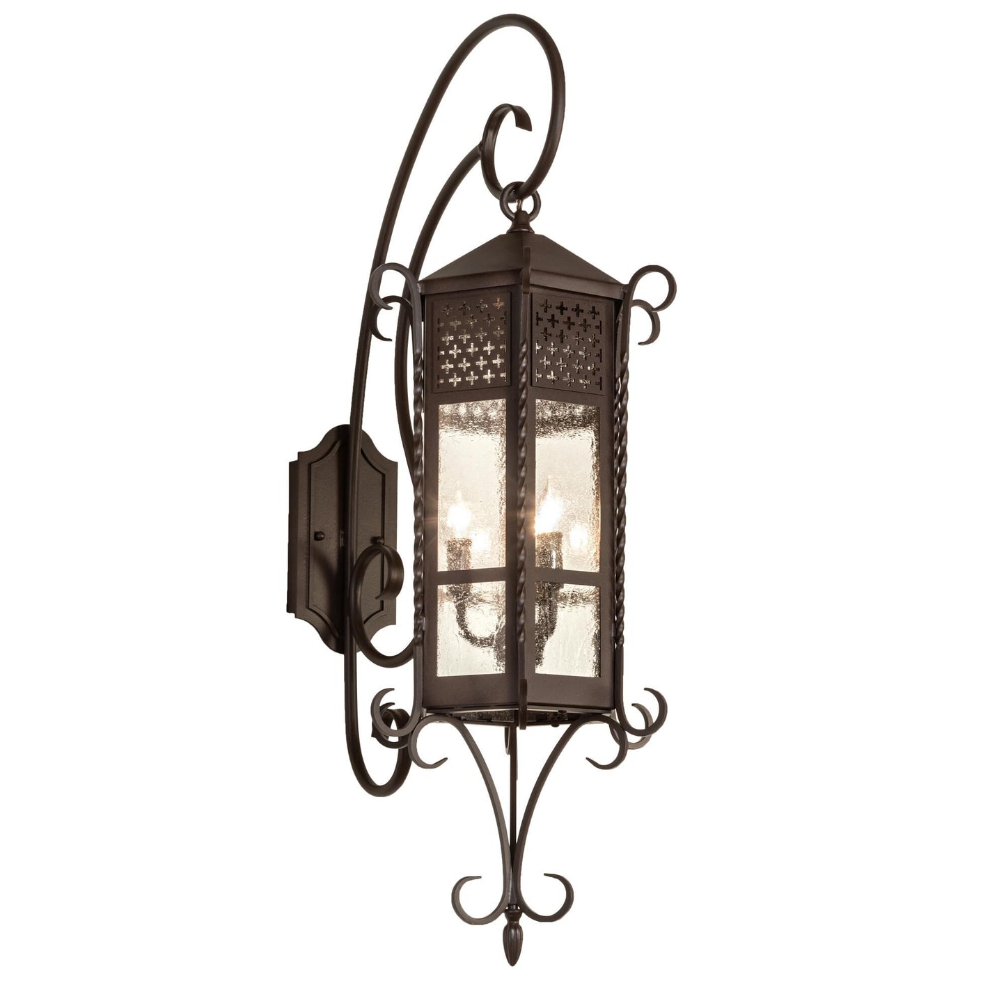 Meyda Lighting Old London 34 Inch Wall Sconce Cp43680