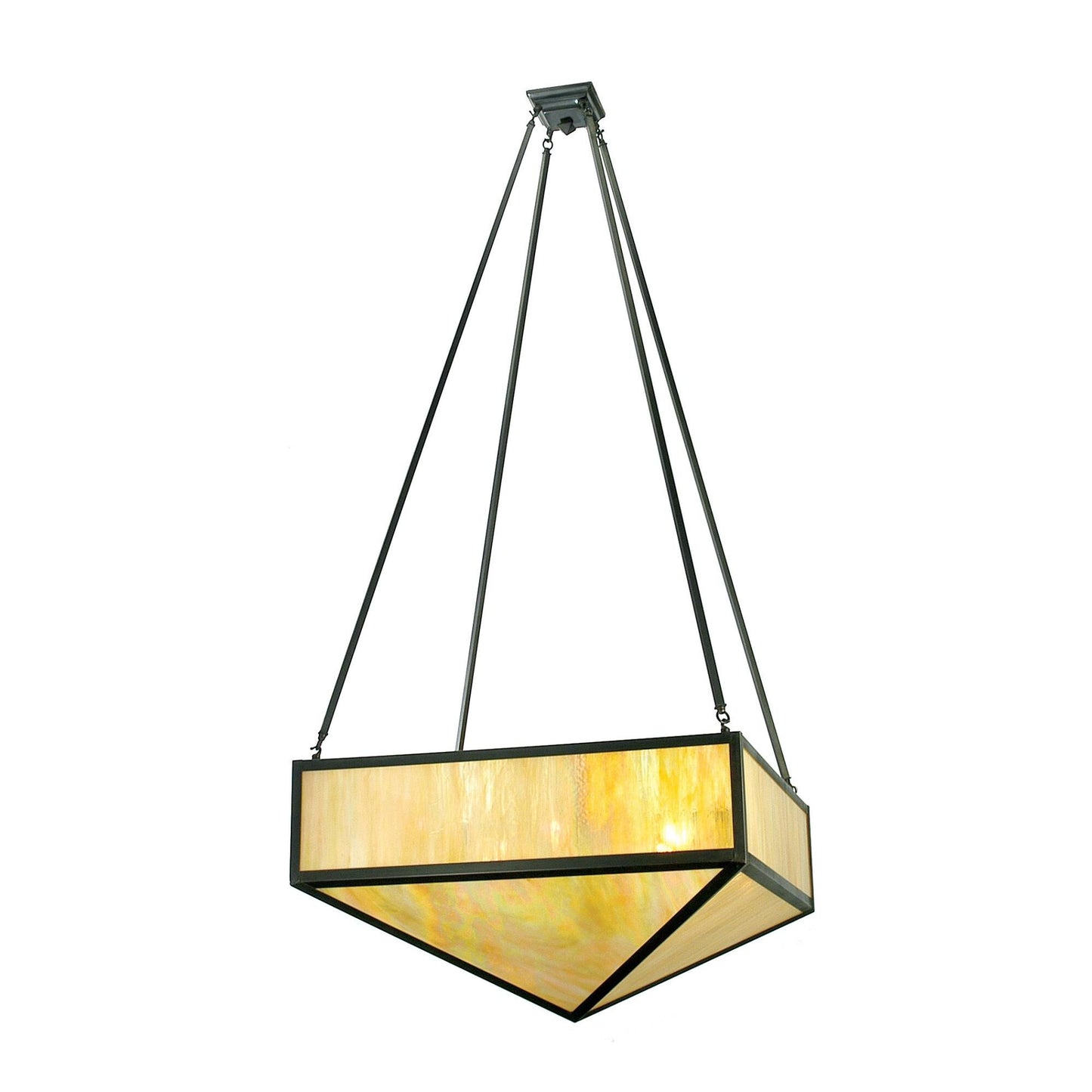 Meyda Lighting Simple Mission 42 Inch Large Pendant Cp43688