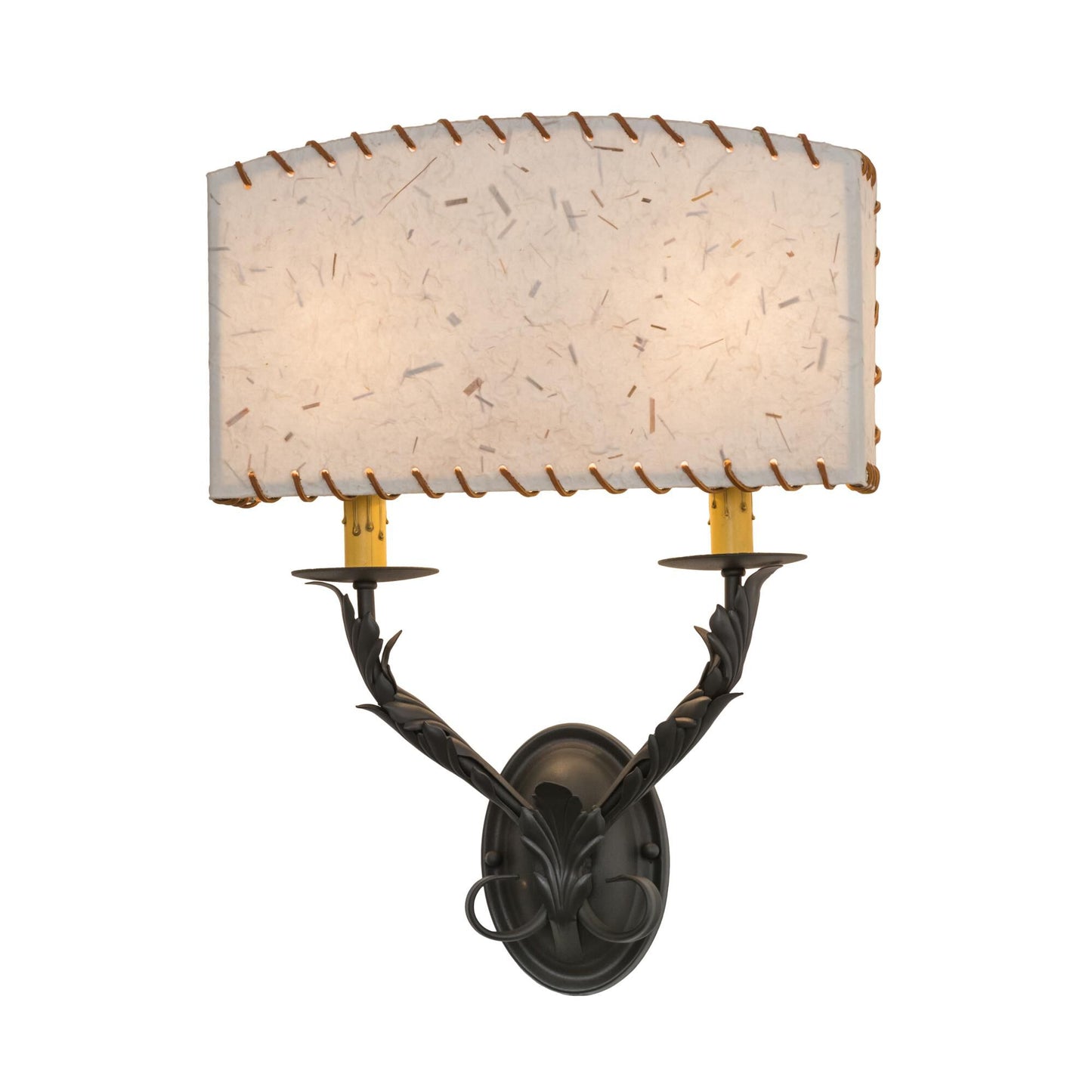 Meyda Lighting Ranchero 19 Inch Wall Sconce Cp44357