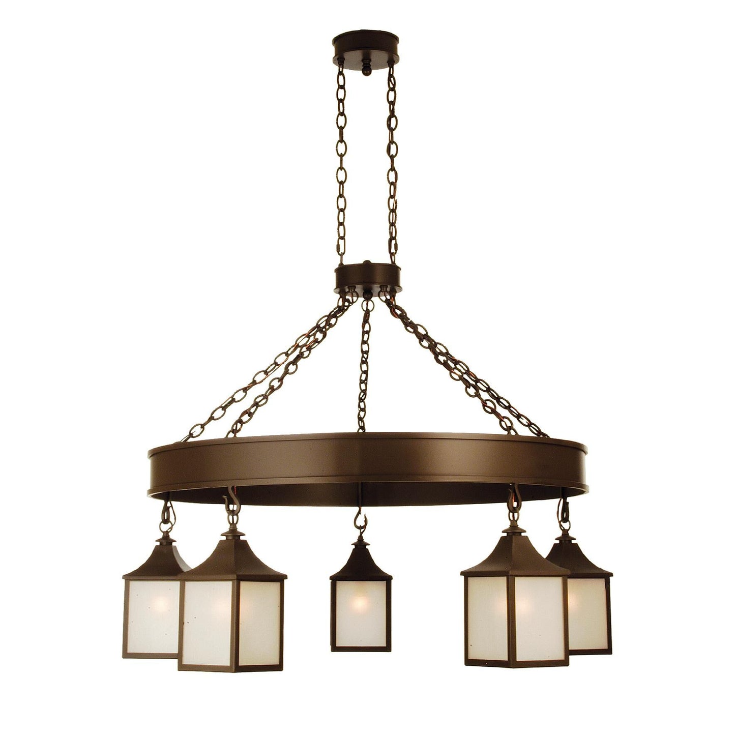 Meyda Lighting Bigfork 48 Inch 5 Light Chandelier Cp45146