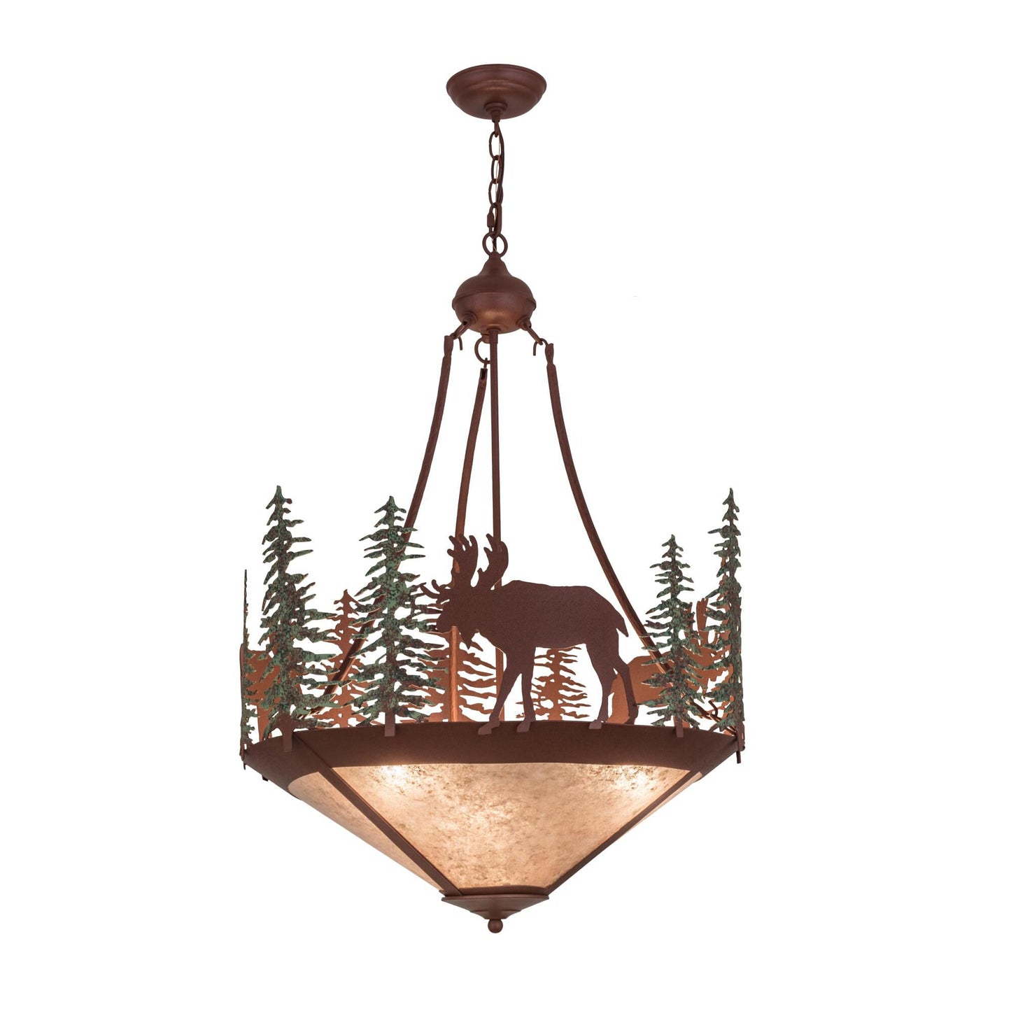 Meyda Lighting Wandering Moose 24 Inch Large Pendant Cp45278