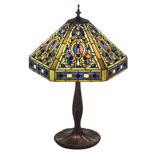 Meyda Lighting Tiffany Elizabethan 26 Inch Table Lamp Cp189017