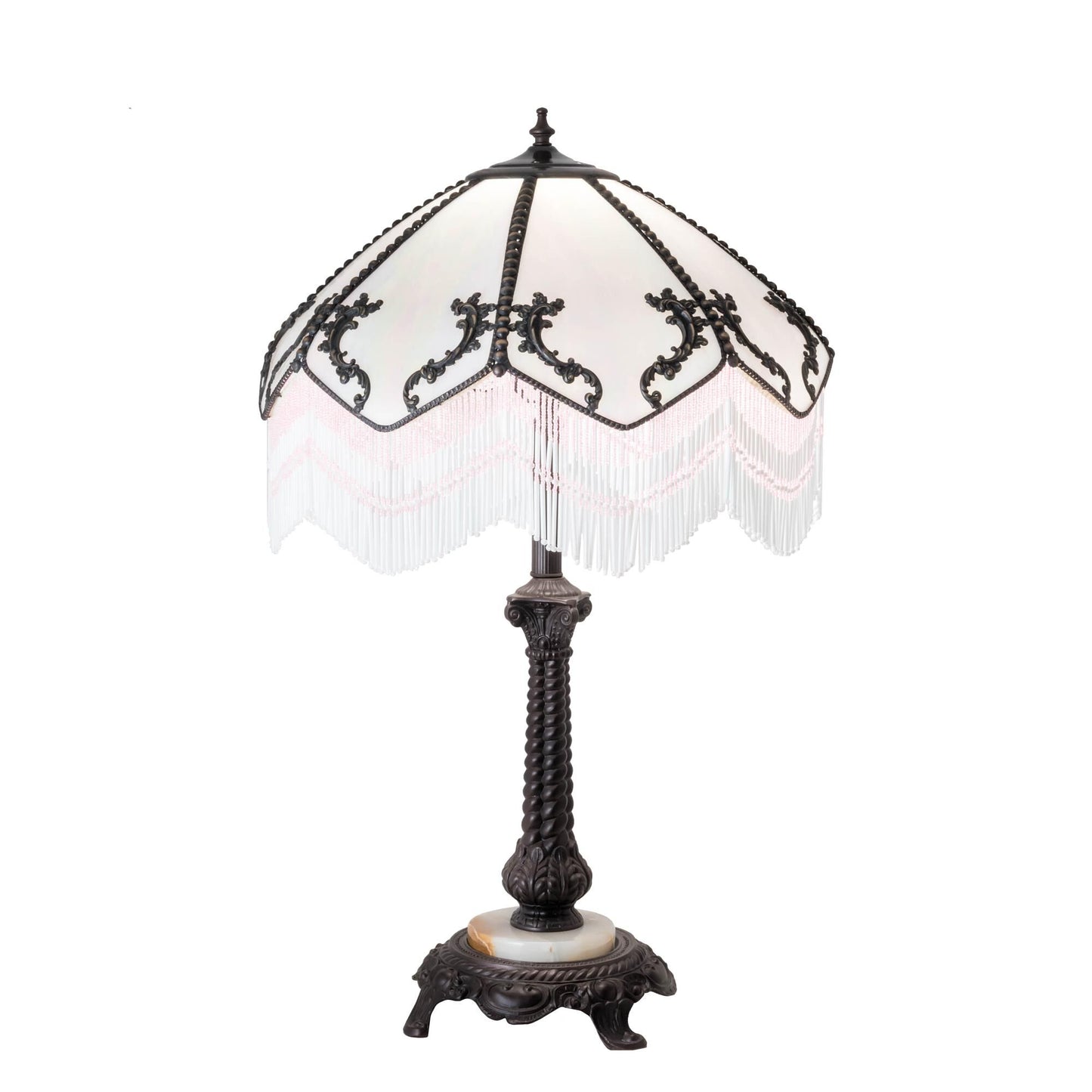 Meyda Lighting Regina 28 Inch Table Lamp Cp189057