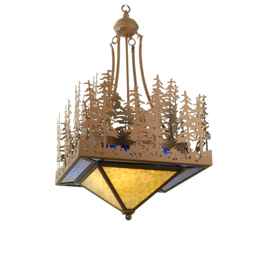 Meyda Lighting Pine Lake 28 Inch Large Pendant Cp51645