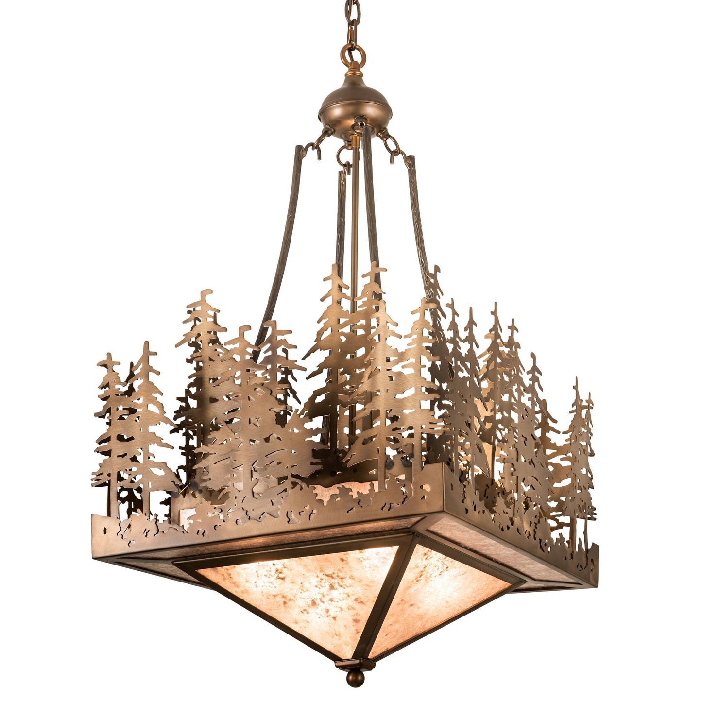 Meyda Lighting Pine Lake 28 Inch Large Pendant Cp52120