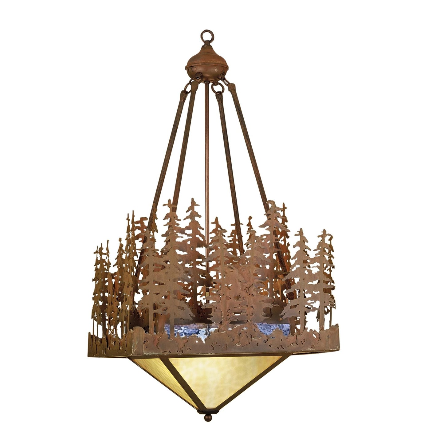 Meyda Lighting Pine Lake 28 Inch Large Pendant Cp52252