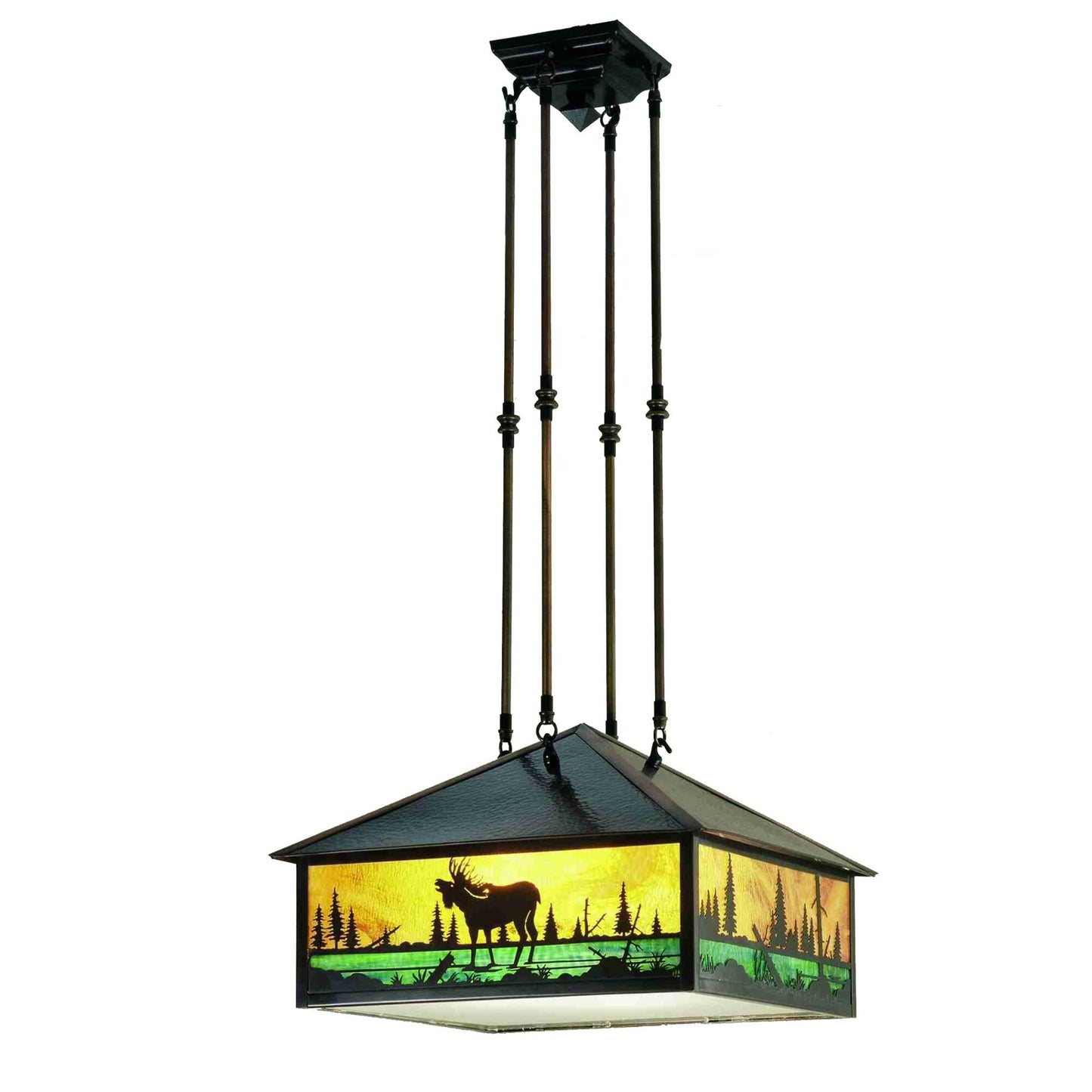 Meyda Lighting Moose Creek 247 Inch Large Pendant Cp59629