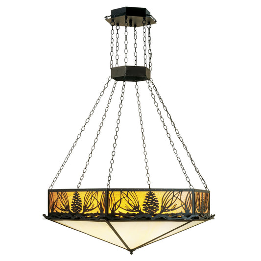 Meyda Lighting Mountain Pine 51 Inch Large Pendant Cp71590