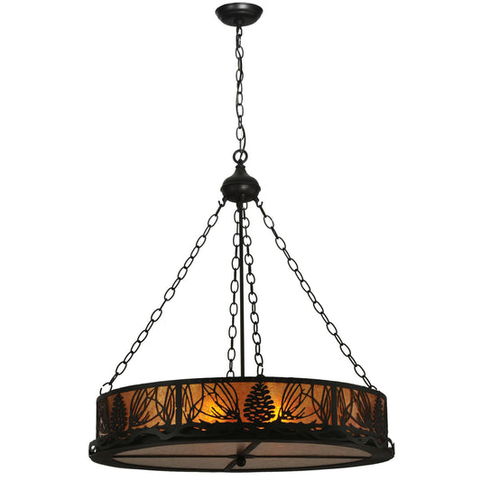 Meyda Lighting Mountain Pine 72 Inch Large Pendant Cp74316