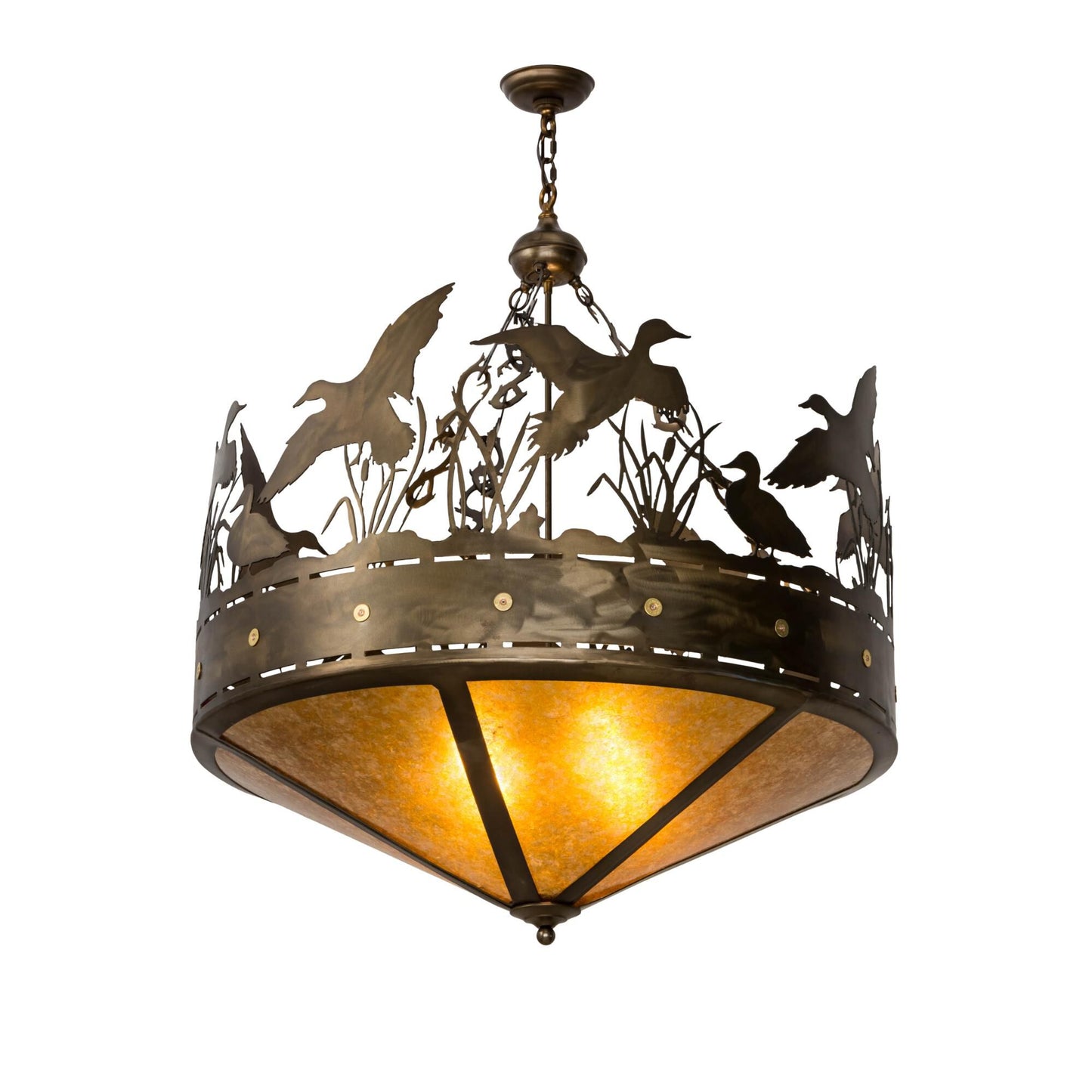 Meyda Lighting Ducks In Flight 36 Inch Large Pendant Cp74611