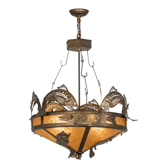 Meyda Lighting Catch Of The Day 82 Inch Large Pendant Cp745642